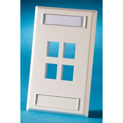 Legrand KSFP4-88 wall plate/switch cover White1