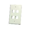Legrand KSFPR4 wall plate/switch cover White1