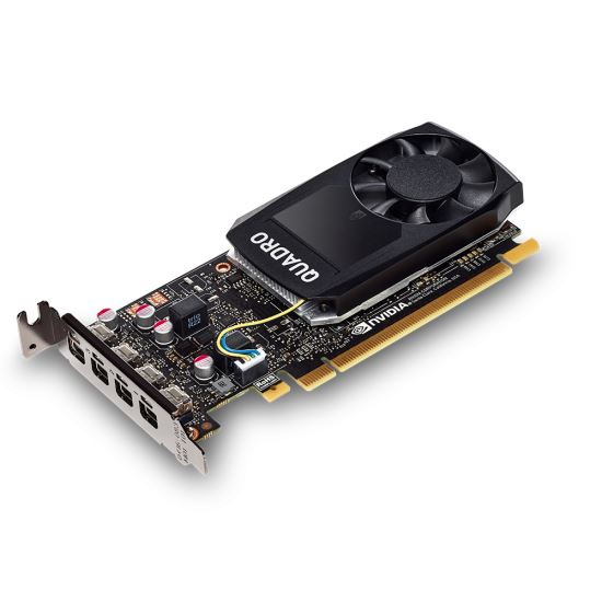 PNY VCQP1000-PB graphics card NVIDIA Quadro P1000 4 GB GDDR51