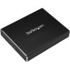 StarTech.com SM22BU31C3R storage drive enclosure SSD enclosure Black M.26