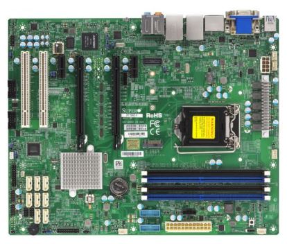 Supermicro X11SAE-F Intel® C236 LGA 1151 (Socket H4) ATX1