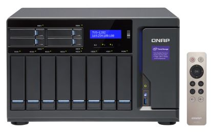 QNAP TVS-1282 NAS Tower Ethernet LAN Black i7-67001