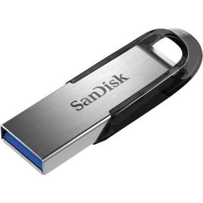 SanDisk Ultra Flair USB flash drive 128 GB USB Type-A 3.2 Gen 1 (3.1 Gen 1) Black, Silver1