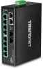 Trendnet TI-PG102 network switch Unmanaged Gigabit Ethernet (10/100/1000) Power over Ethernet (PoE) Black1
