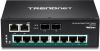 Trendnet TI-PG102 network switch Unmanaged Gigabit Ethernet (10/100/1000) Power over Ethernet (PoE) Black2