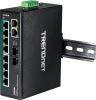Trendnet TI-PG102 network switch Unmanaged Gigabit Ethernet (10/100/1000) Power over Ethernet (PoE) Black6