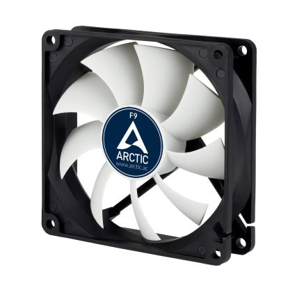 ARCTIC F9 Value Pack Computer case Fan 3.62" (9.2 cm) Black, White 5 pc(s)1