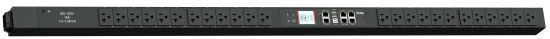 Raritan PX3-5802V power distribution unit (PDU) 24 AC outlet(s) 0U Black1