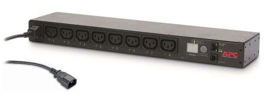 APC AP7920B power distribution unit (PDU) 8 AC outlet(s) 0U/1U Black1