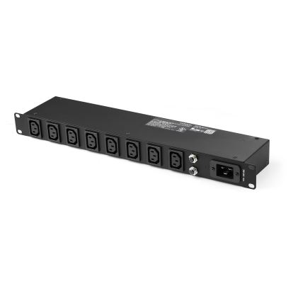 StarTech.com PDU08C13H power distribution unit (PDU) 8 AC outlet(s) 1U Black1