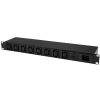 StarTech.com PDU08C13H power distribution unit (PDU) 8 AC outlet(s) 1U Black6