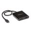 StarTech.com MSTCDP122HD USB graphics adapter 3840 x 2160 pixels Black1