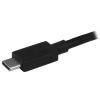 StarTech.com MSTCDP122HD USB graphics adapter 3840 x 2160 pixels Black2