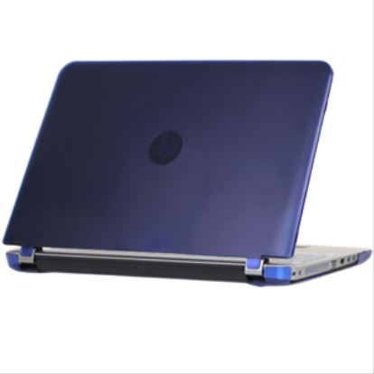 iPearl MCOVERHP450G3BLU notebook case 15.6" Hardshell case Blue, Translucent1