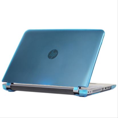 iPearl MCOVERHP450G3AQU notebook case 15.6" Hardshell case Blue, Translucent1