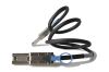 SANS DIGITAL CB-SAN-MSTOMS1M Serial Attached SCSI (SAS) cable 39.4" (1 m) Aluminum, Black1