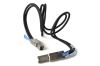 SANS DIGITAL CB-SAN-44TO881M Serial Attached SCSI (SAS) cable 39.4" (1 m) Aluminum, Black1