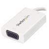 StarTech.com CDP2VGAUCPW USB graphics adapter 1920 x 1200 pixels White3