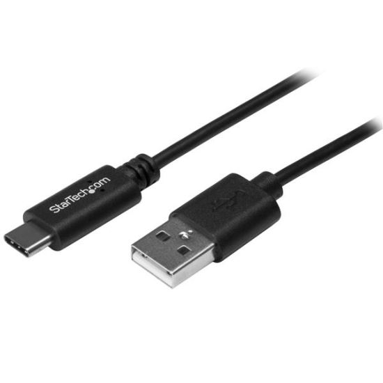 StarTech.com USB2AC50CM USB cable 19.7" (0.5 m) USB 2.0 USB A USB C Black1