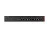 Buffalo BS-MP2012 network switch Managed L2 10G Ethernet (100/1000/10000) 19U Black3