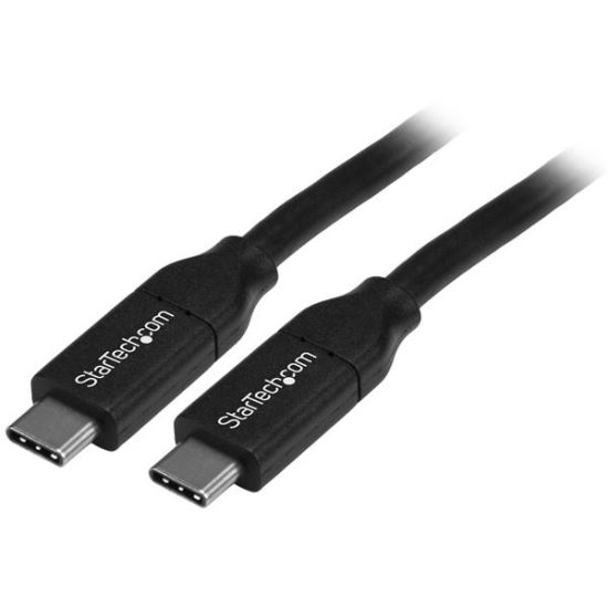 StarTech.com USB2C5C4M USB cable 157.5" (4 m) USB 2.0 USB C Black1