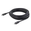 StarTech.com USB2C5C4M USB cable 157.5" (4 m) USB 2.0 USB C Black2