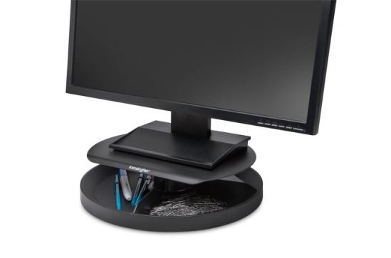 Kensington SmartFit® Spin2™ Monitor Stand — Black1