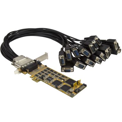 StarTech.com PEX16S550LP interface cards/adapter Internal Serial1
