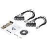 StarTech.com PEX16S550LP interface cards/adapter Internal Serial2