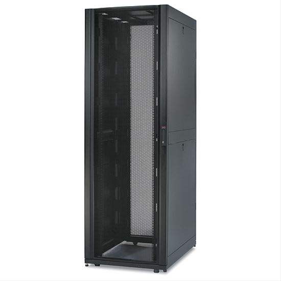 APC NetShelter SX 48U Freestanding rack Black1