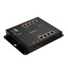 Picture of StarTech.com IES101GP2SFW network switch Managed L2 Gigabit Ethernet (10/100/1000) Power over Ethernet (PoE) Black