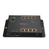 Picture of StarTech.com IES101GP2SFW network switch Managed L2 Gigabit Ethernet (10/100/1000) Power over Ethernet (PoE) Black