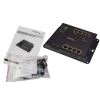 Picture of StarTech.com IES101GP2SFW network switch Managed L2 Gigabit Ethernet (10/100/1000) Power over Ethernet (PoE) Black