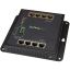 StarTech.com IES81GPOEW network switch Managed L2 Gigabit Ethernet (10/100/1000) Power over Ethernet (PoE) Black1
