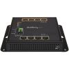 Picture of StarTech.com IES81GPOEW network switch Managed L2 Gigabit Ethernet (10/100/1000) Power over Ethernet (PoE) Black