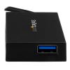 StarTech.com HB30C4AFS interface hub USB 3.2 Gen 1 (3.1 Gen 1) Type-C 5000 Mbit/s Black3