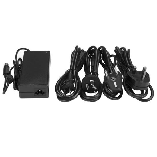 StarTech.com SVA12DN4NEUA power adapter/inverter Indoor 78 W Black1