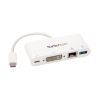 StarTech.com DKT30CDVPD notebook dock/port replicator Wired USB 3.2 Gen 1 (3.1 Gen 1) Type-C White8