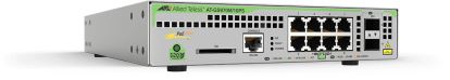 Allied Telesis GS970M/10PS Managed L3 Gigabit Ethernet (10/100/1000) Power over Ethernet (PoE) Gray1