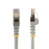 StarTech.com C6ASPAT5GR networking cable Gray 59.1" (1.5 m) Cat6a1