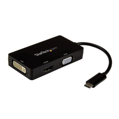 StarTech.com CDPVGDVHDBP USB graphics adapter 3840 x 2160 pixels Black1