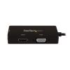 StarTech.com CDPVGDVHDBP USB graphics adapter 3840 x 2160 pixels Black3