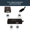 StarTech.com CDPVGDVHDBP USB graphics adapter 3840 x 2160 pixels Black7