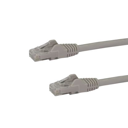 Picture of StarTech.com N6PATCH125GR networking cable Gray 1500" (38.1 m) Cat6 U/UTP (UTP)