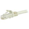 Picture of StarTech.com N6PATCH125WH networking cable White 1500" (38.1 m) Cat6 U/UTP (UTP)