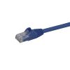 Picture of StarTech.com N6PATCH150BL networking cable Blue 1799.2" (45.7 m) Cat6 U/UTP (UTP)