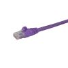 Picture of StarTech.com N6PATCH150PL networking cable Purple 1799.2" (45.7 m) Cat6 U/UTP (UTP)