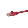 Picture of StarTech.com N6PATCH150RD networking cable Red 1799.2" (45.7 m) Cat6 U/UTP (UTP)