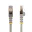 StarTech.com C6ASPAT2GR networking cable Gray 23.6" (0.6 m) Cat6a1