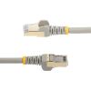 StarTech.com C6ASPAT2GR networking cable Gray 23.6" (0.6 m) Cat6a2